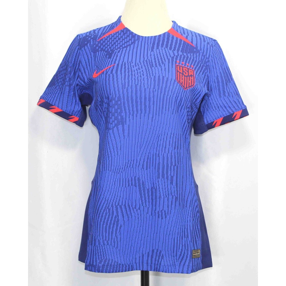 Nike USA 2023/24 Away Authentic Match Jersey‎ DR3357-406 Woman Size M